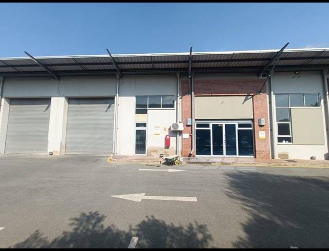 INDUSTRIAL PROPERTY TO RENT IN LASER PARK